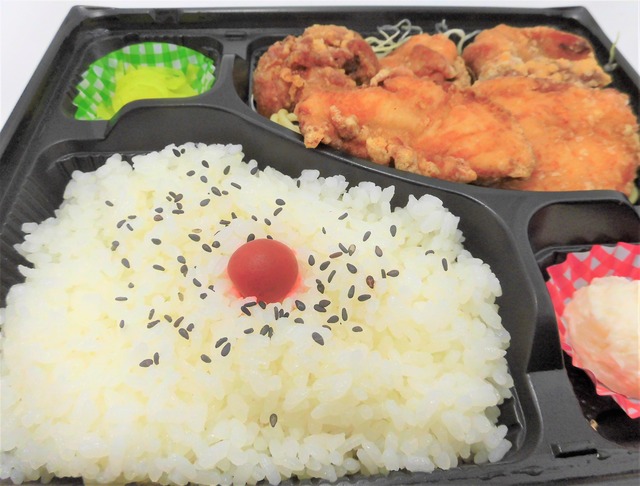 唐揚げ弁当