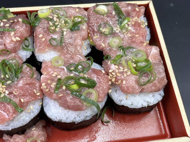 ねぎトロのっけ寿司1-3-1