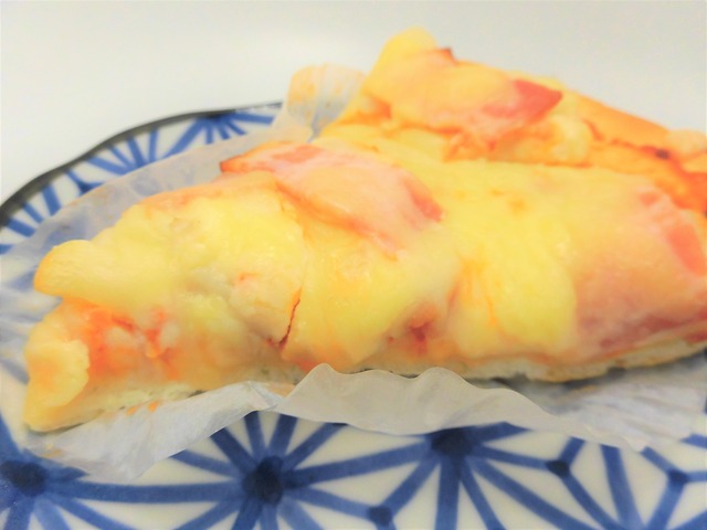 ポテトベーコンピザ