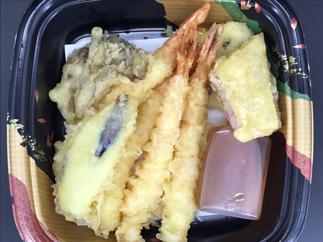天ぷら盛り合わせ