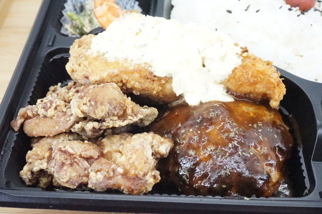 ミックス弁当3