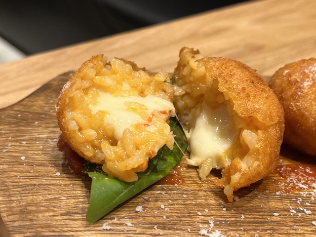 アランチャチーニ1-2-3