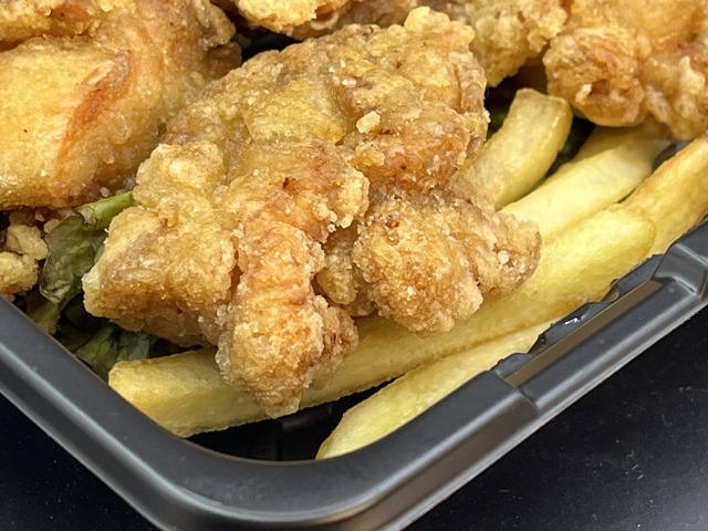 唐揚げ弁当1-2-4