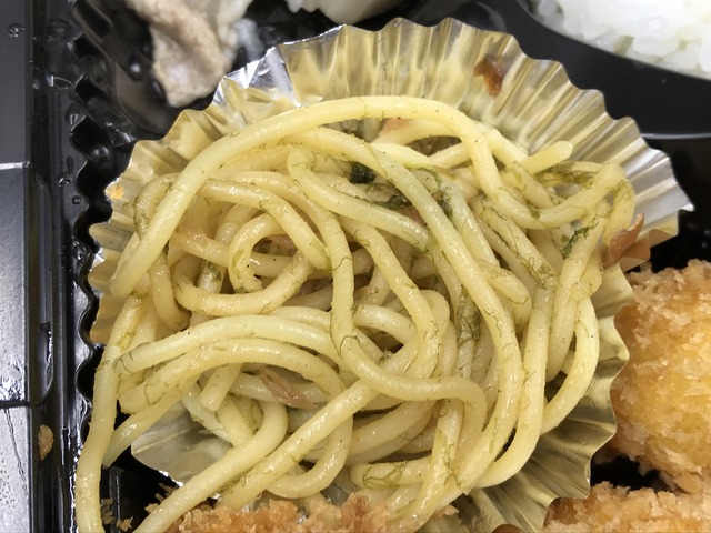 エビフライ弁当2-5