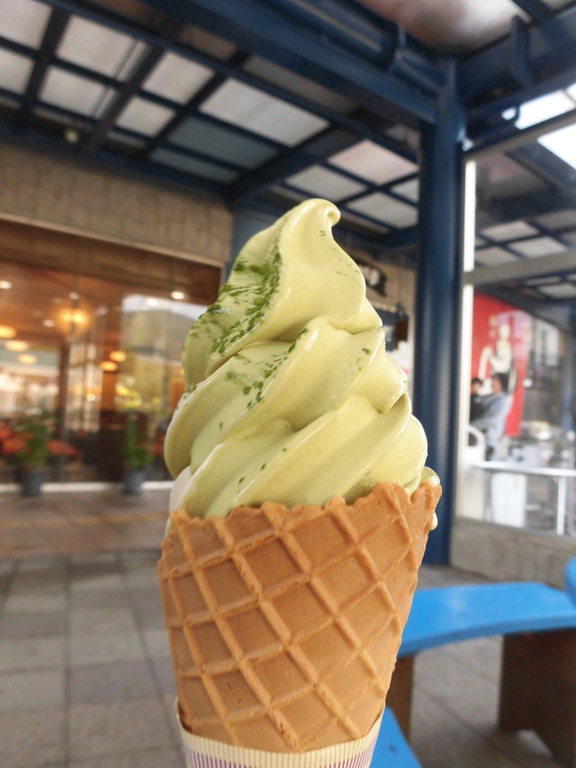 抹茶ソフト