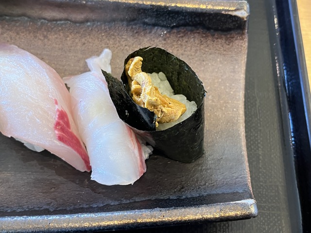 上にぎり御膳1-3-4