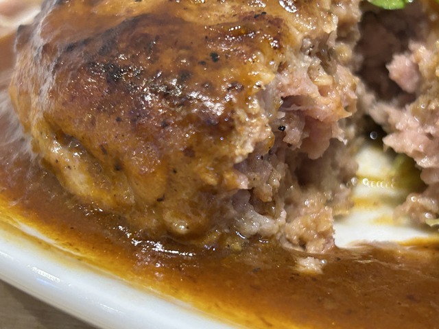 ハンバーグ定食1-8-3