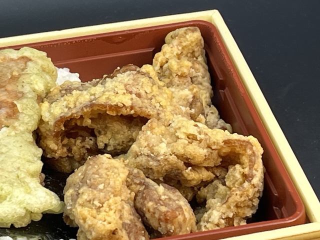 阿波尾鶏唐揚げ海苔弁当1-2-1