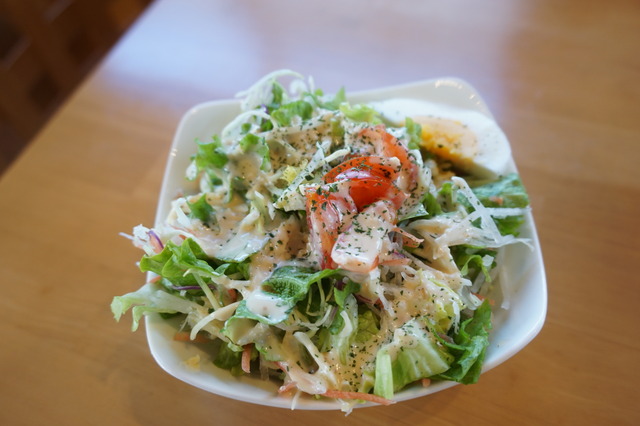 焼カレーサラダ1