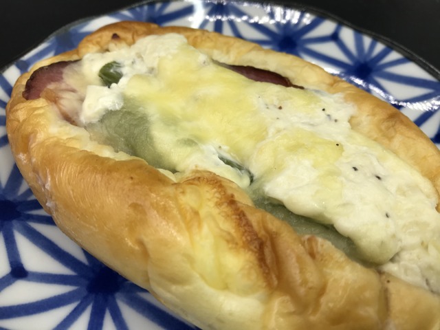 アスパラとイベリコベーコン1-1