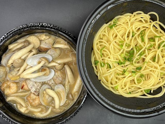 あさりえびきのこの和風0-1