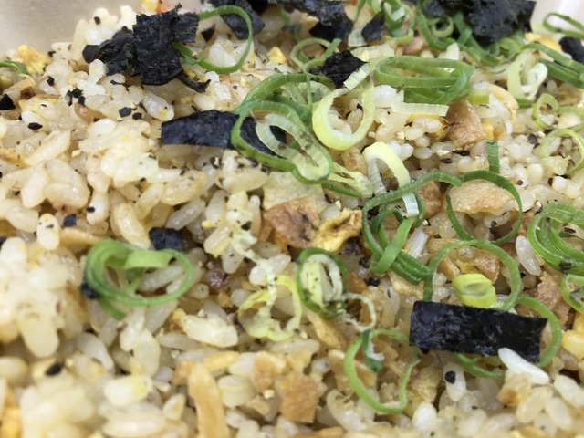 海鮮ガーリック炒飯1-3