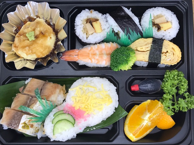 寿司盛り合わせ弁当2