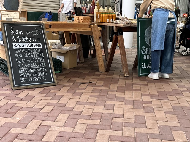 素々の米粉マフィン