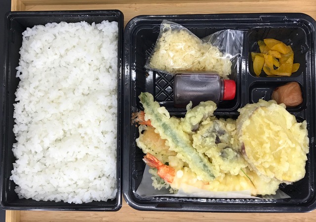 天丼弁当 (2)