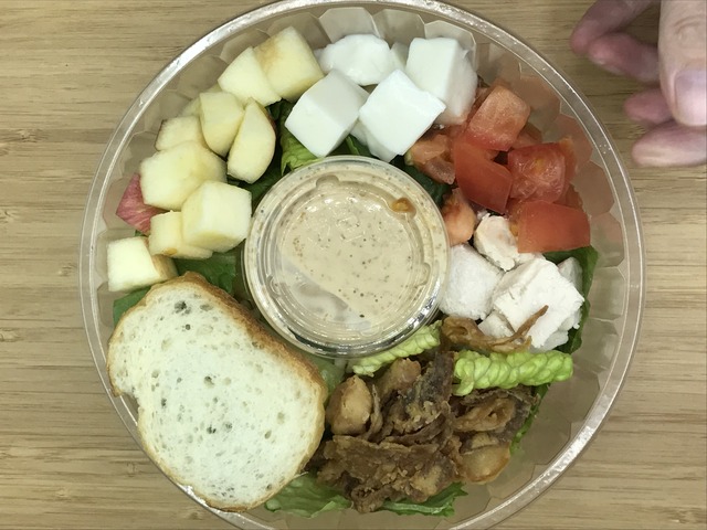 新鮮サラダパスタ