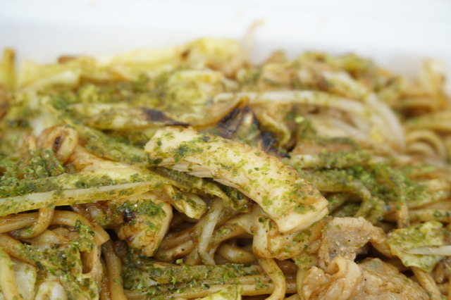 イカ肉焼きそば4