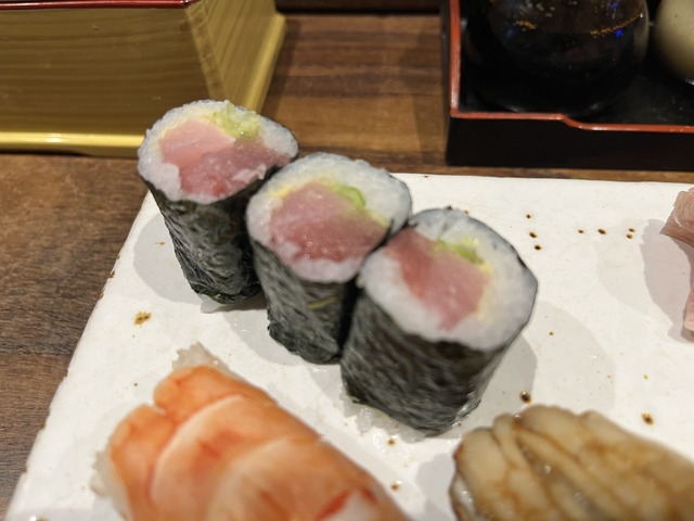 上にぎり盛り合わせ1-8