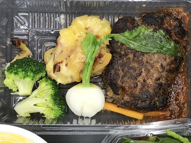 黒毛和牛ハンバーグ1-1