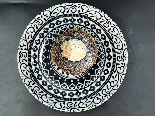 ❹バスクチーズケーキ