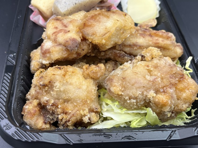 からあげ弁当1-2-2