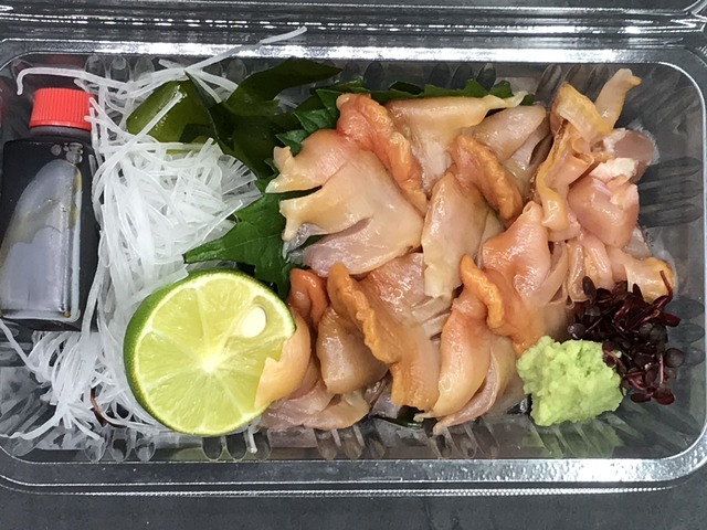 赤貝刺身2