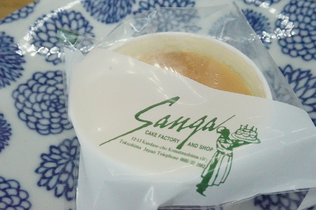 小さなチーズケーキ1