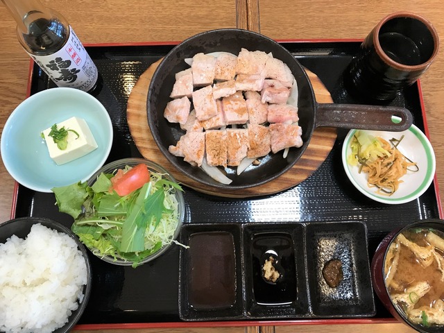 ポークステーキ3