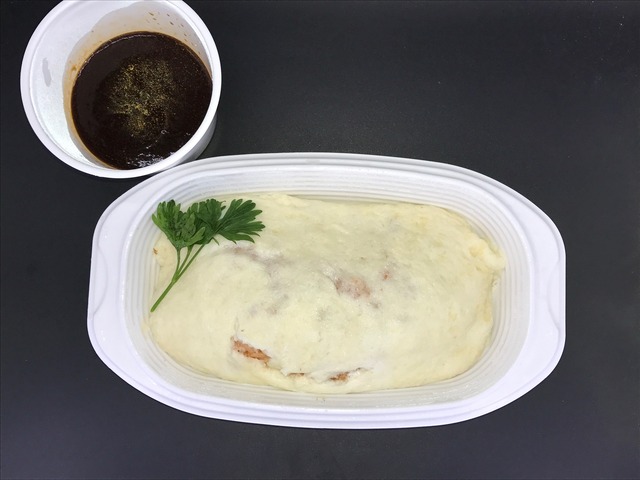 白いオムライス2