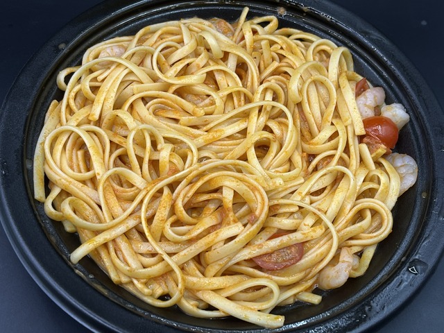 エビのトマトクリーム1-2-2