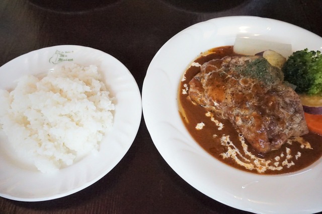 ポークソテーランチ1