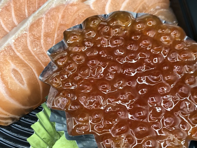 サーモン親子丼1-4