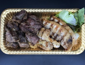 ステーキ盛り合わせM3