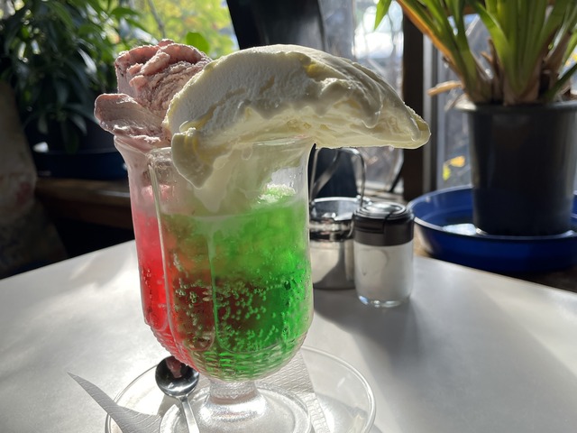 ❶ダブルクリームソーダ1-3-4