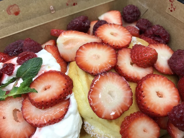 イチゴチョコパンケーキ1-3-1-3