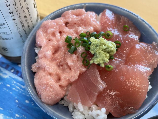 うどん海鮮丼セット1-3-1