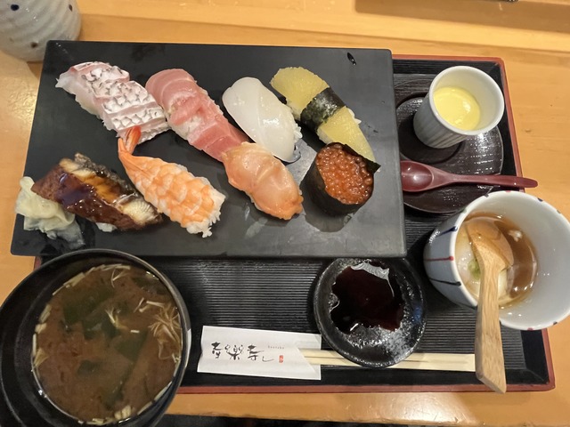 上にぎりランチ1-1