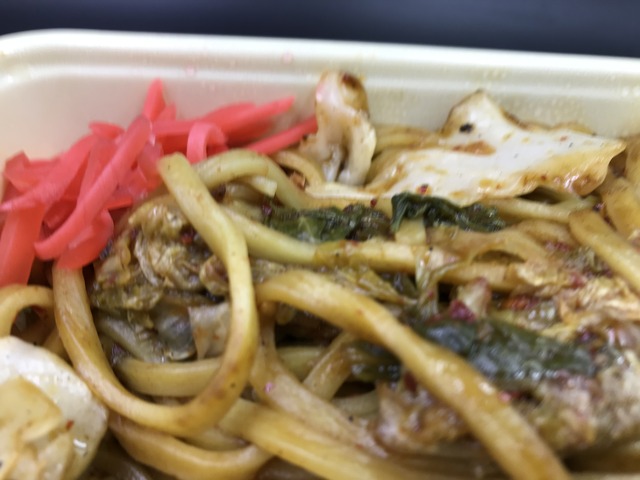 キムチ焼きそば2-1-3