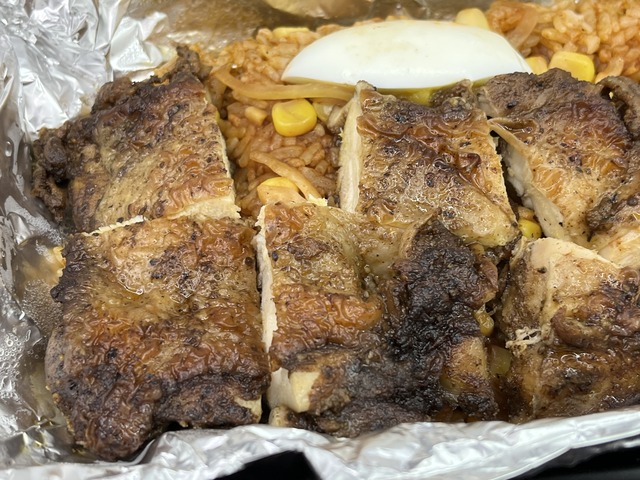 スパイシーチキンジャンバラヤ1-1-2