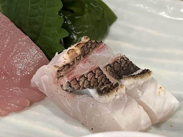 刺身天ぷら1-3-3