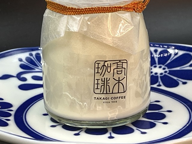 ❷自家製パンナコッタ1-1