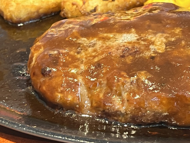 ハンバーグ1-2-5