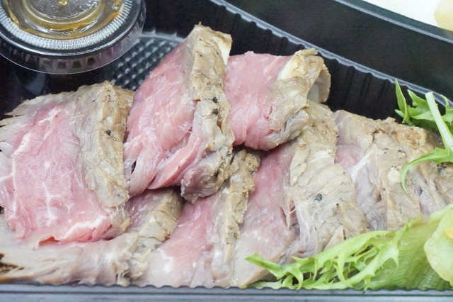 ローストビーフ弁当1-1-1