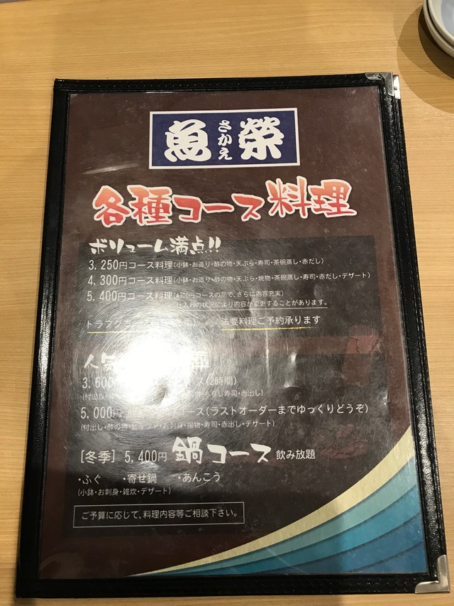 メニュー