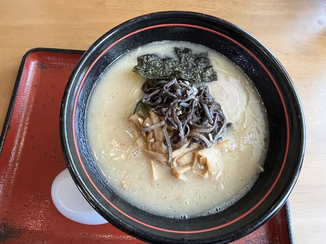 メンマラーメンきくらげトッピング1-1-1