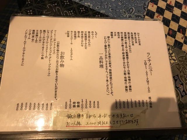 メニュー1