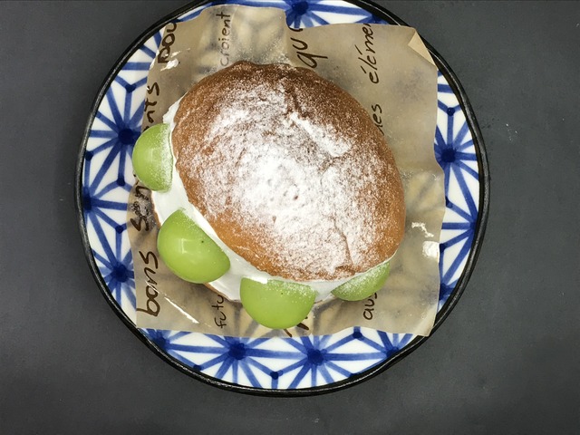 マリトッツォシャインマスカット