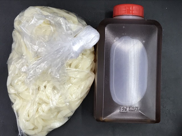 かけうどんセット