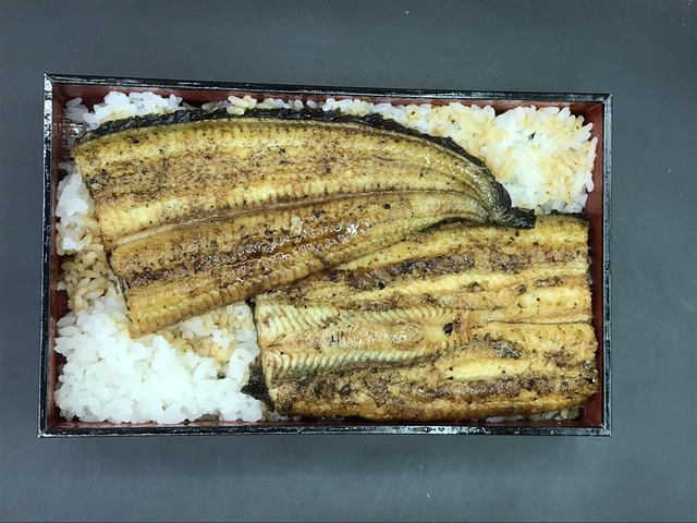 ウナギ弁当上1