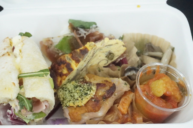 前菜盛り合わせ